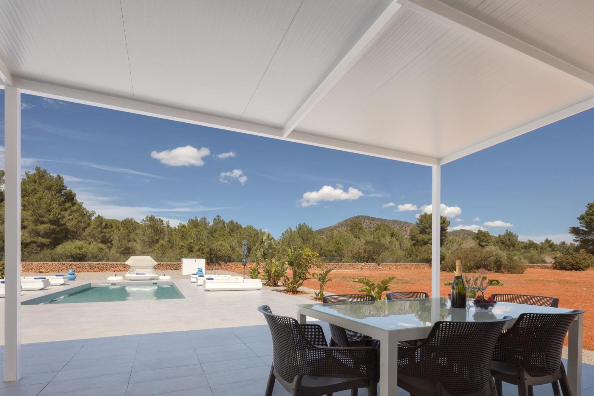 Villa Boutique Can Plana Sant Jordi de ses Salines Exterior foto