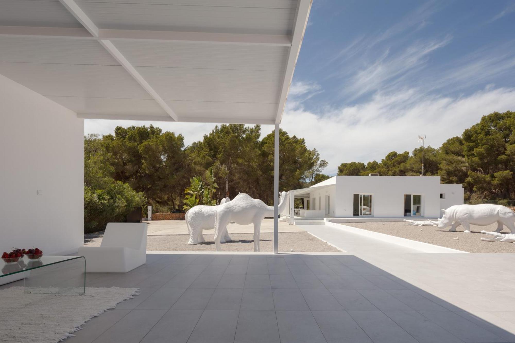 Villa Boutique Can Plana Sant Jordi de ses Salines Exterior foto