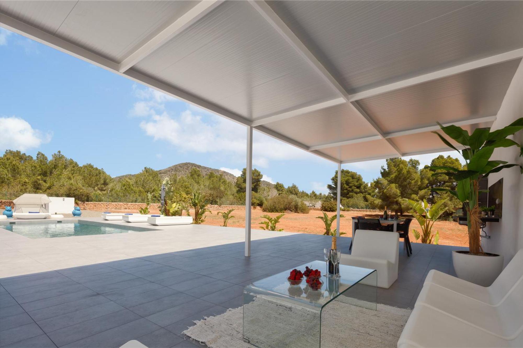 Villa Boutique Can Plana Sant Jordi de ses Salines Exterior foto