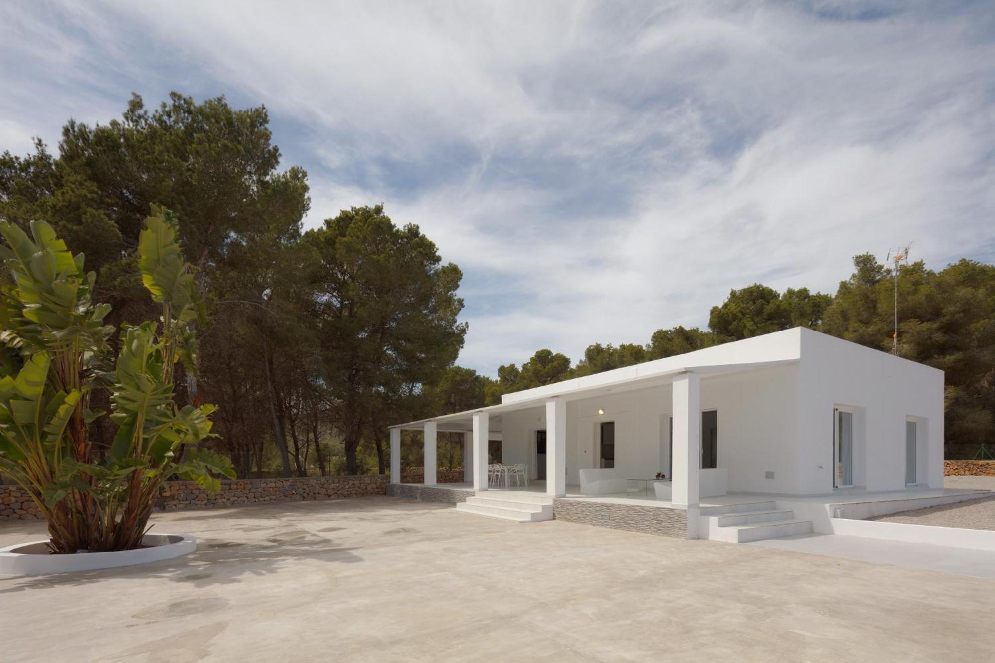 Villa Boutique Can Plana Sant Jordi de ses Salines Exterior foto