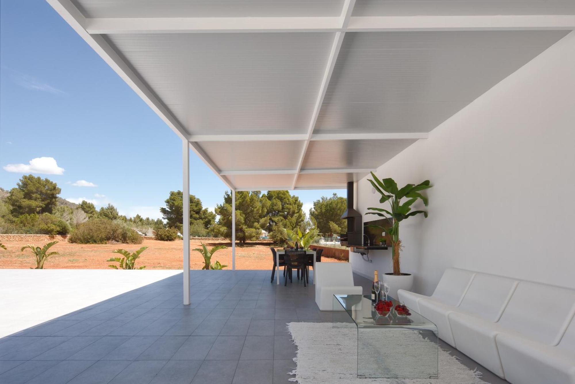 Villa Boutique Can Plana Sant Jordi de ses Salines Exterior foto